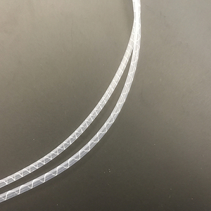 Film plastique spiralé FEP noir transparent blanc pour l'enroulement des câbles, tubes avec services de découpe et d'extrusion, usage industriel - Product Image 6