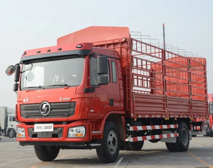 SHACMAN F3000 4*2 कार्गो ट्रक SX11888K571