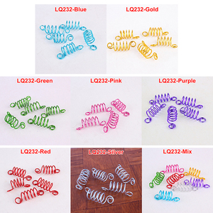 Gros <span class=keywords><strong>dreadlocks</strong></span> anneau de cheveux styles de cheveux outils accessoires colorés perles de décoration en acier inoxydable <span class=keywords><strong>pour</strong></span> <span class=keywords><strong>dreadlocks</strong></span> - Product Image 2