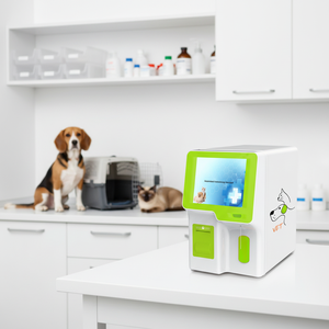 Vet Hospital Clinic Use 3-Part Auto <strong>Hematology</strong> <strong>Analyzer</strong> Veterinary Auto <strong>Hematology</strong> - Product Image 5
