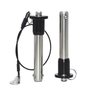 Pasador de Bloqueo de Bola de Liberación Rápida de Acero Inoxidable OBM de Fábrica con Tratamiento de Superficie por Electroforesis para Uso en Maquinaria - Product Image 1
