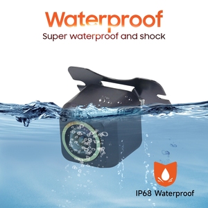 Hongrui AHD xe phía sau sao lưu xem máy ảnh 170 độ Fisheye 1280*720 đảo ngược Viện trợ cho Android DVD/màn hình - Product Image 5