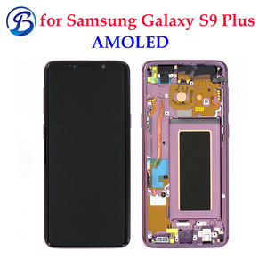 หน้า<span class=keywords><strong>จอ</strong></span> AMOLED เดิมสำหรับ Samsung Galaxy <span class=keywords><strong>S9</strong></span> PLUS <span class=keywords><strong>จอ</strong></span>แสดงผล OLED สำหรับโรงงานสมาร์ทโฟ<span class=keywords><strong>น</strong></span>โดยตรงกับการเผาไหม้โทรศัพท์มือถือ - Product Image 4