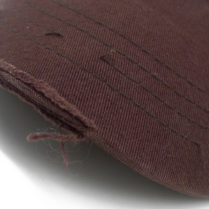 หมวกเบสบอลวินเทจแบบดิสเทรส 6 แผง ทรงไม่แข็ง ปักลายวัว สีน้ำตาล สไตล์เรโทร สปอร์ต สำหรับวิ่ง หรือใส่ในฟาร์ม - Product Image 3