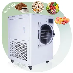 Door Harvest Right Machine EE. UU. Envío Liofilizador 6 Bandeja Fruta Comida Vegetal Vacío Freeze Dryer