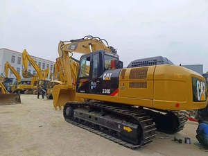 Excavatrice hydraulique d'occasion Cat modèle 330D, 30 tonnes, type chenillé, excavatrices lourdes Caterpillar - Product Image 6