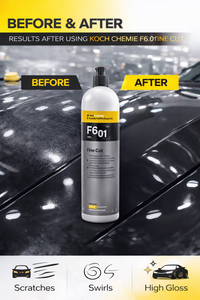 GRAPHONEX PROFESSIONAL PAINT CORRECTION POWER Oxyde d'aluminium 1L Fini fin pour voitures - Product Image 2