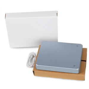 Cafetera Italiana de Vertido, Báscula con Pantalla LED Oculta, Pantalla Táctil, Fuente de Alimentación USB, Báscula para Pesar Granos de Café, Temporizador - Product Image 1