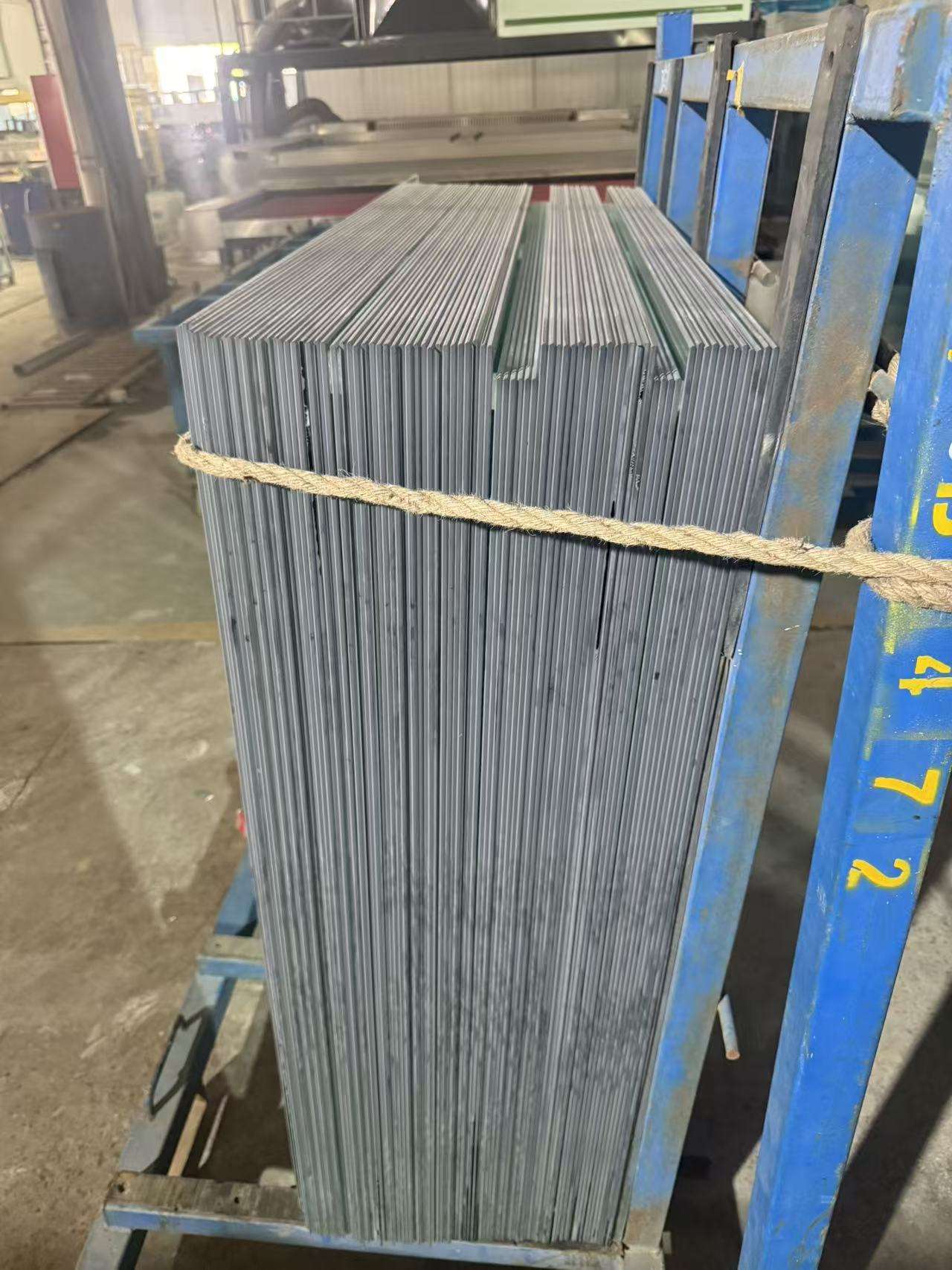 tempered glass panels