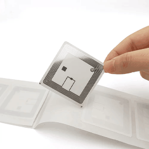 <span class=keywords><strong>ISO15693</strong></span> für NXP für ICODE SLIX Mini-RFID-Bibliotheks anhänger 50x50mm NFC-Schnitts telle 13,56 MHz Frequenz für effiziente Buch verwaltung - Product Image 1