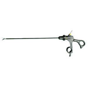 Hospital Grade <b>Laparoscopic</b> Bowel Grasping Forceps Stainless Steel Reusable Surgical Instrument With Comfortable Grip Forceps - Product Image 2