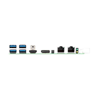 Ordinateur embarqué industriel à carte unique Advantech MIO-5152, série Intel Atom de 8e génération, canal unique DDR4-3200, 3,5 pouces