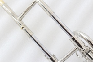 <span class=keywords><strong>Trombone</strong></span> Bb de haute qualité, <span class=keywords><strong>prix</strong></span> d'usine, avec corps en laiton laqué transparent, pistons à glissière en cupronickel - Product Image 4