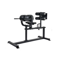 Banc romain multifonction unisexe en acier pour équipement de musculation Glute Ham Developer