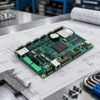 Service PCBA tout-en-un, fabrication de circuits imprimés OEM ODM, approvisionnement en composants, assemblage de circuits imprimés SMT DIP, fabricant de PCBA