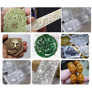 Máquina de grabado y corte de metal de acero inoxidable holesale, fresadora cad <span class=keywords><strong>cam</strong></span> - Product Image 6