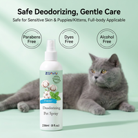 Spray Désodorisant pour Chiens et Chats Marque Blanche – Éliminateur d'Odeurs Longue Durée pour Animaux de Compagnie