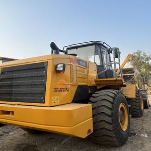 Cargadora de Ruedas Usada Liugong LG855N en Venta, Buen Estado de Funcionamiento, Bajo Precio, Equipo de Construcción Usado de China - Product Image 1