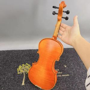 En stock - Violon d'étudiant Antonio Stradivari 1716 taille standard en épicéa et érable flammé - Vente en gros - Product Image 3