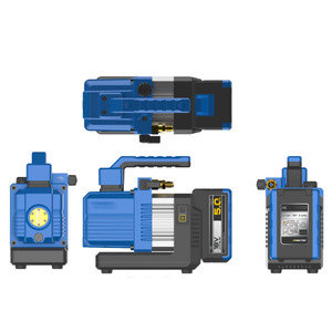 Pompe à vide à batterie au lithium VRP-2DLi Brushless DC Rechargeable <span class=keywords><strong>R32</strong></span> climatisation pompe à air sans fil - Product Image 4
