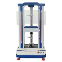 1. Double Column Universal Material Testing Machine, Metal Plastic Tensile Compression Bending Test Equipment