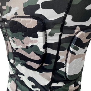 YOUNGSON Custom <b>Soccer</b> Body Protector Available Low Moq Eva Padded Goalkeeper Body Protector <b>Soccer</b> Protect High Density Foam An - Product Image 3