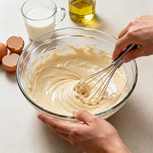Polvo de mezcla de <span class=keywords><strong>bizcocho</strong></span> premium-Vainilla Castella Pour Cake Mix | Harina de pastelería lista en minutos (400g/a granel) - Product Image 3