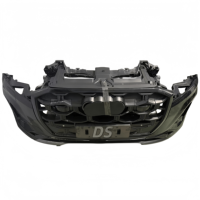 Pièces avant coupées pour Audi Q7 2024-2026 : Pare-chocs 4MG, Kit carrosserie version Sport, Ventilateur électrique de radiateur, Barre anti-choc, Condenseur, Radiateur OEM