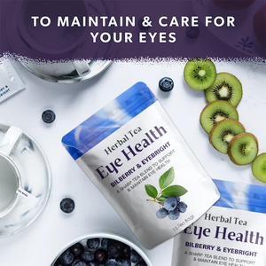 OEM Private Eye Health <span class=keywords><strong>Arándano</strong></span> y kiwi Amigable Eye Bright Relax Tea Happy Eyes Tea - Product Image 3