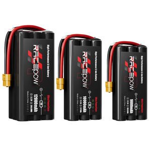 Racepow22.2Vバッテリーパック8400mAh9000mAh10000mAhリチウムイオンバッテリー6s2p8400モリセル21700 - Product Image 1