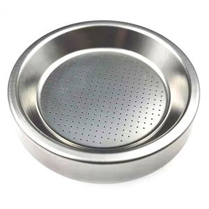 Italian <b>Coffee</b> Machine Handle Stainless Steel <b>Coffee</b> Powder Bowl Precision Powder Slot Extraction <b>Filter</b> Powder Basket - Product Image 2