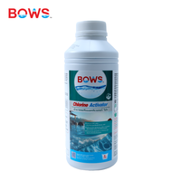 Activateur de chlore 1kg Agent auxiliaire chimique Poudre de chlore de piscine pour piscine