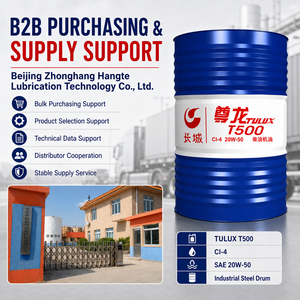 <span class=keywords><strong>Aceite</strong></span> para Motor Diésel Great Wall CI-4 10W-30/15W-40/20W-50 18L/200L Lubricante de Alto Rendimiento para Camiones y Vehículos Comerciales - Product Image 2