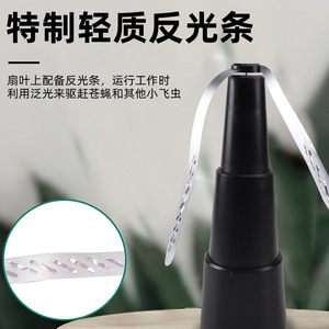 Mata Mosquitos Eléctrico Portátil, Funciona con Batería, de Plástico, para Uso Doméstico, en Exteriores y Camping, Eficiente y de Larga Duración - Product Image 3