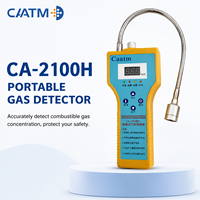 Détecteur de gaz portable CAATM CA-2100H pour la détection de fuites de gaz combustibles (méthane, propane) avec conception intrinsèquement sécurisée
