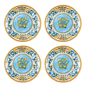 Bộ Đồ Ăn Bộ Đồ Ăn Phân Hủy Sinh Học Bằng <span class=keywords><strong>Melamine</strong></span> Hoàng Gia Cao Cấp 18 Chiếc Cho 6 Người - Product Image 4