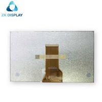 ZKDisplay – module LCD 7 pouces, 800x480, 550 ~ 1500nit TN 50PIN, interface rvb, carte pilote, CTP, écran tactile, écran lcd tft