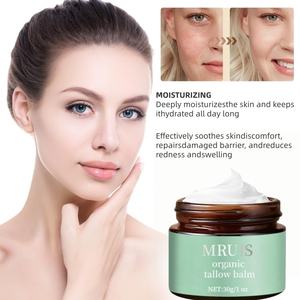 Premium Grasgefütterte Rindertalg-Glycerin Multi-Effekt-Creme Feuchtigkeitspflege 30ml |   Gesicht Hände Ganzkörper Alle Hauttypen Tiefenpflege Reparatur - Product Image 3