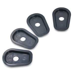 Juntas de sellado de intermitentes para Kawasaki Z250 Z300 Z650 Z750 Z800, 4 piezas, piezas de repuesto nuevas - Product Image 4