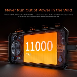 Teléfono Inteligente Resistente Oukitel 4+128GB T615 Android 15 con Linterna, Altavoz Potente, 11000mAh, Pantalla de 6.52 Pulgadas, Modelo WP53S - Product Image 6