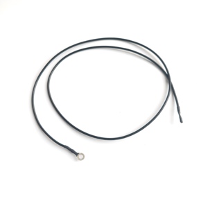 Изготовленный на заказ 16awg, жгут проводов для морской батареи с 2-контактным гнездовым разъемом Dt Deutsch, Dt06-2s и линейный держатель предохранителя - Product Image 3