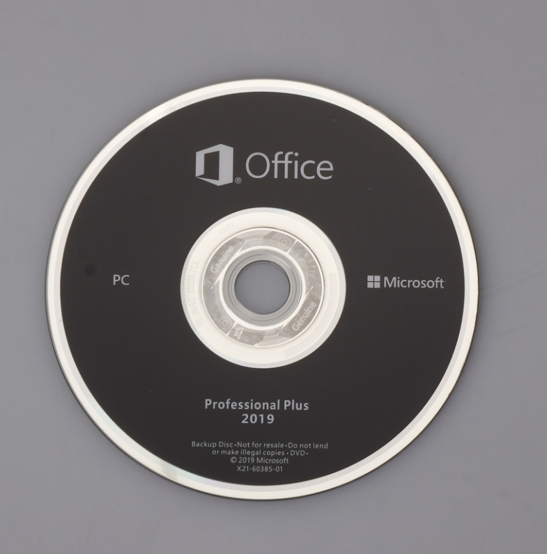 Bureau 2019 Professionnel plus l'installation par DVD Bureau 2019 Pro Plus DVD Complet DHL livraison gratuite