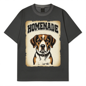 Camiseta con estampado gráfico Vintage de verano para hombre 100% algodón Direct Spray Art Casual Vintage Style - Product Image 3