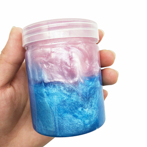 Hot Selling New Education Toys Non-Toxic Glitter Crystal Slime <b>Putty</b> Japan Korea Style Pearl Light Color Slime Mixing Bottle - Product Image 5