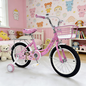 <span class=keywords><strong>Bicicleta</strong></span> MTBGO de 16 Pulgadas, Color Rosa, de Una Velocidad, Cuadro de Acero Resistente, Estilo Urbano para Niñas, Venta al Por Mayor - Product Image 2