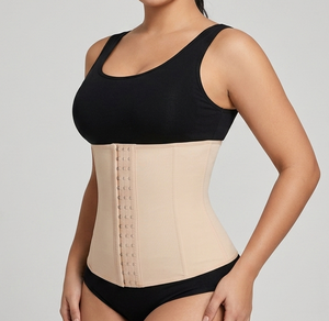 <span class=keywords><strong>Corset</strong></span> amincissant <span class=keywords><strong>invisible</strong></span> pour femme, gaine <span class=keywords><strong>ventre</strong></span> <span class=keywords><strong>plat</strong></span>, contrôle du <span class=keywords><strong>ventre</strong></span>, post-partum - Product Image 2