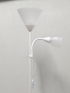 Hai đầu kim loại Đèn sàn trang trí đèn sàn Đèn sàn cho phòng khách trang trí nội thất - Product Image 4