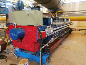 Tự Động Màng Báo Chí Thiết Bị Lọc Cho Bùn Khử Nước - Product Image 2