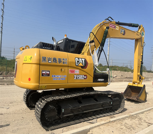 Excavatrice sur chenilles Caterpillar 315D2GC d'occasion en bon état de marche, 15 tonnes, 315d, machine solide d'occasion - Product Image 4