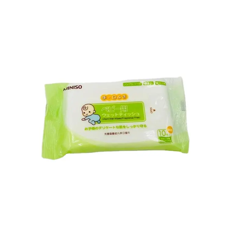 OEM China Supplier Baby face and hand Baby cleaning wet Wipes